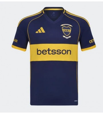 Boca Juniors Hjemmebanetrøje 2025-26 Kortærmet